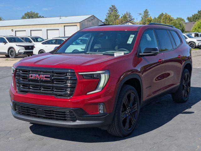 new 2025 GMC Acadia car, priced at $52,075