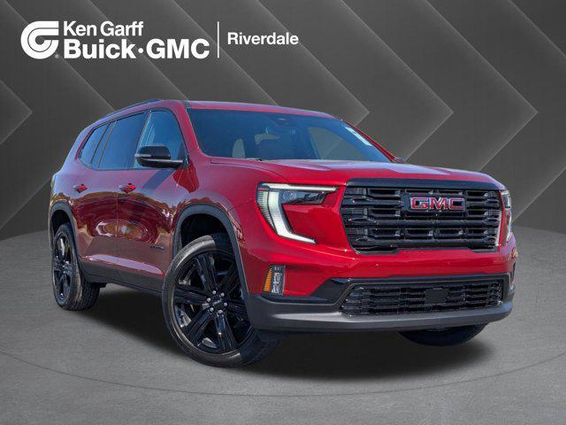 new 2025 GMC Acadia car, priced at $52,075
