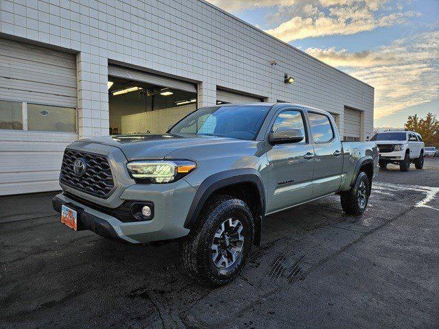 used 2023 Toyota Tacoma car, priced at $39,890