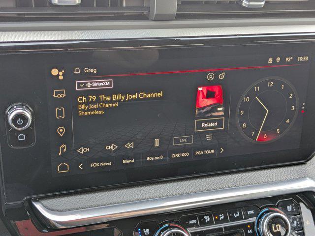 used 2023 GMC Sierra 1500 car, priced at $56,345