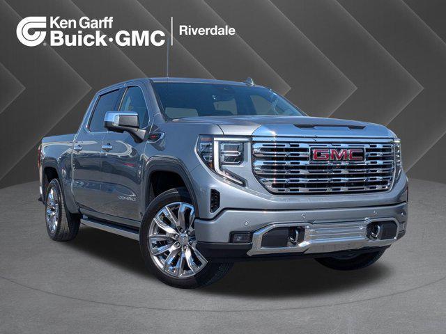 used 2023 GMC Sierra 1500 car, priced at $56,345