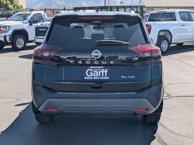 used 2021 Nissan Rogue car, priced at $23,780