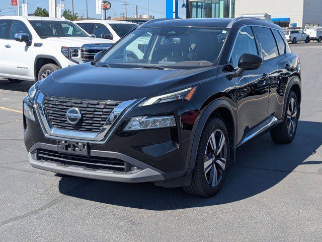 used 2021 Nissan Rogue car, priced at $23,780