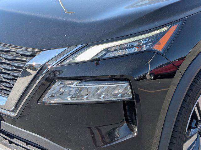used 2021 Nissan Rogue car, priced at $23,780