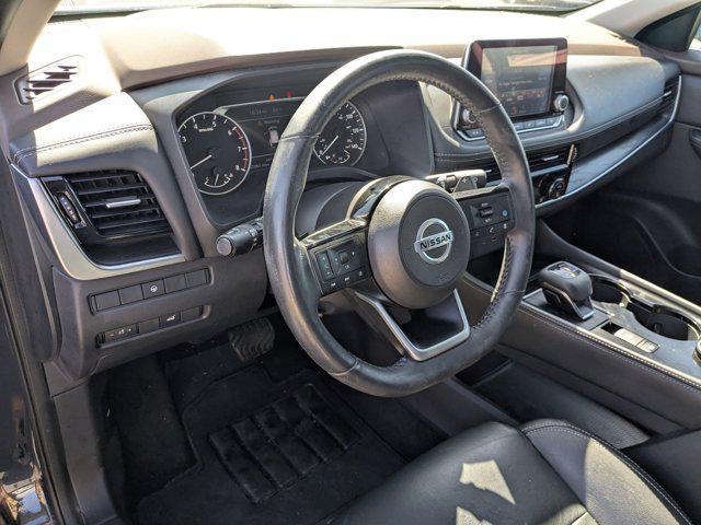 used 2021 Nissan Rogue car, priced at $23,780
