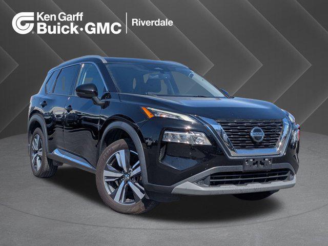 used 2021 Nissan Rogue car, priced at $23,780