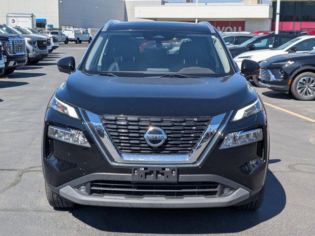 used 2021 Nissan Rogue car, priced at $23,780