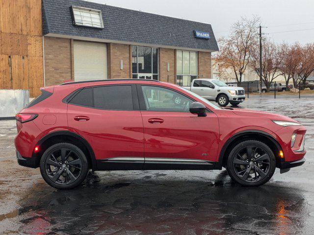 new 2025 Buick Envision car, priced at $42,613