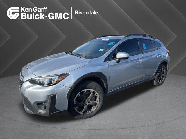 used 2021 Subaru Crosstrek car, priced at $19,474