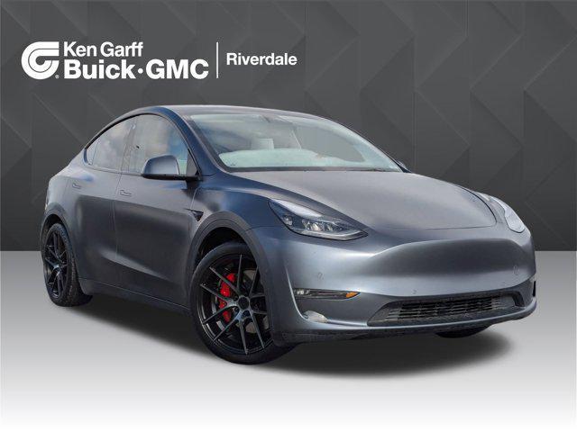 used 2021 Tesla Model Y car, priced at $27,119