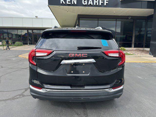 used 2024 GMC Terrain car, priced at $22,908