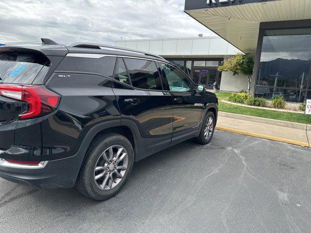 used 2024 GMC Terrain car, priced at $22,908