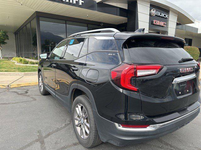 used 2024 GMC Terrain car, priced at $22,908