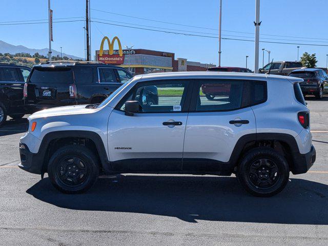 used 2017 Jeep Renegade car, priced at $13,986