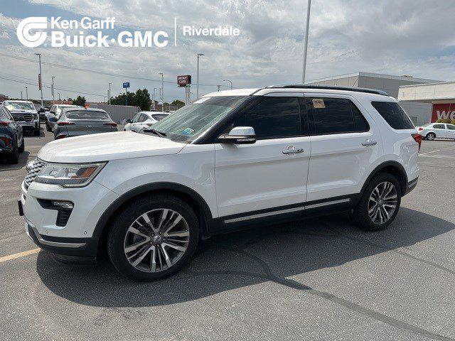used 2019 Ford Explorer car, priced at $26,030