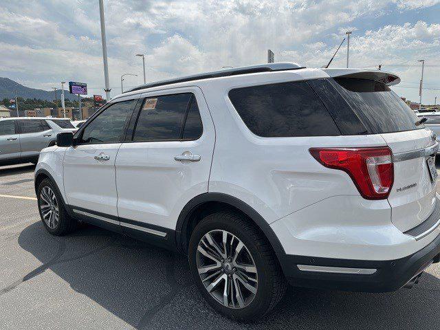 used 2019 Ford Explorer car, priced at $26,030
