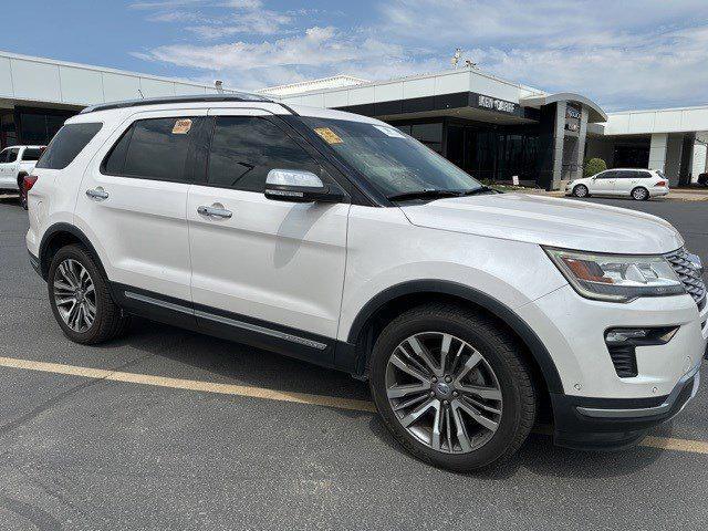 used 2019 Ford Explorer car, priced at $26,030