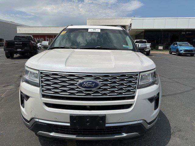 used 2019 Ford Explorer car, priced at $26,030