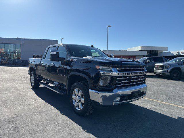 used 2020 Chevrolet Silverado 3500 car, priced at $44,191