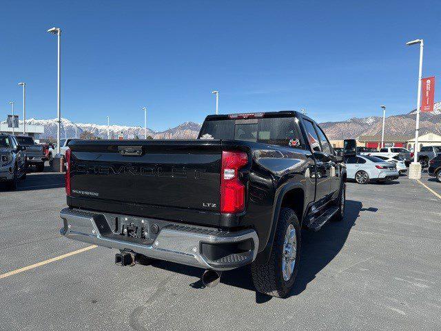 used 2020 Chevrolet Silverado 3500 car, priced at $44,191