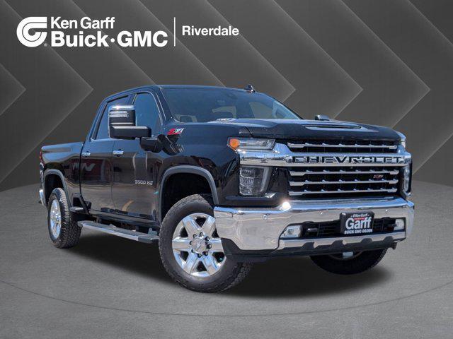 used 2020 Chevrolet Silverado 3500 car, priced at $43,794