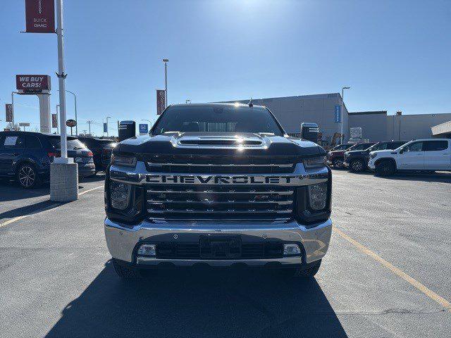 used 2020 Chevrolet Silverado 3500 car, priced at $44,191