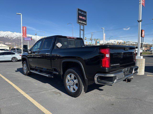used 2020 Chevrolet Silverado 3500 car, priced at $44,191