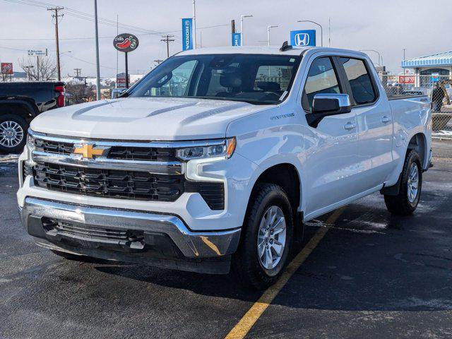 used 2024 Chevrolet Silverado 1500 car, priced at $43,884