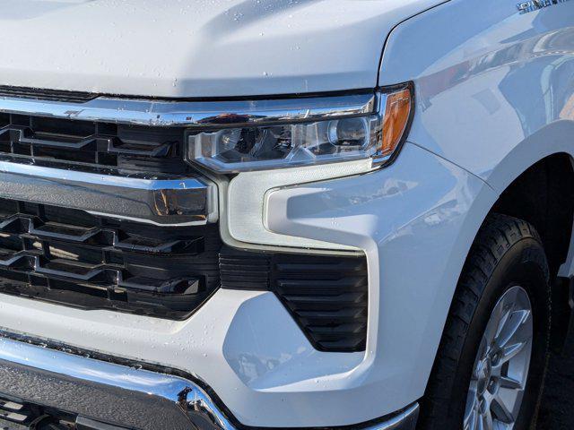 used 2024 Chevrolet Silverado 1500 car, priced at $43,884