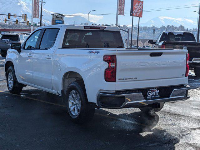 used 2024 Chevrolet Silverado 1500 car, priced at $43,884