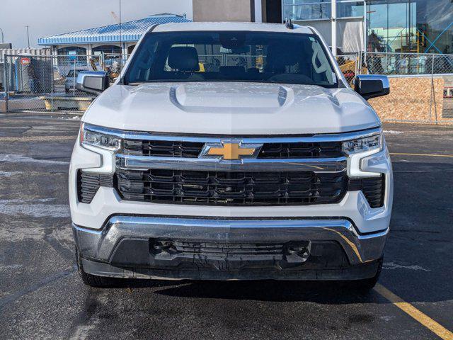 used 2024 Chevrolet Silverado 1500 car, priced at $43,884