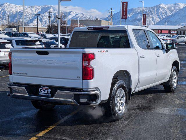 used 2024 Chevrolet Silverado 1500 car, priced at $43,884