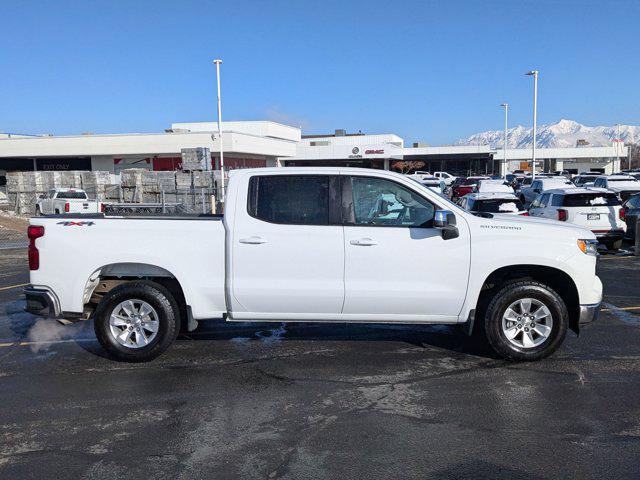 used 2024 Chevrolet Silverado 1500 car, priced at $43,884