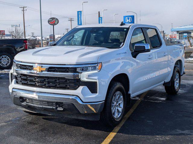 used 2024 Chevrolet Silverado 1500 car, priced at $43,884