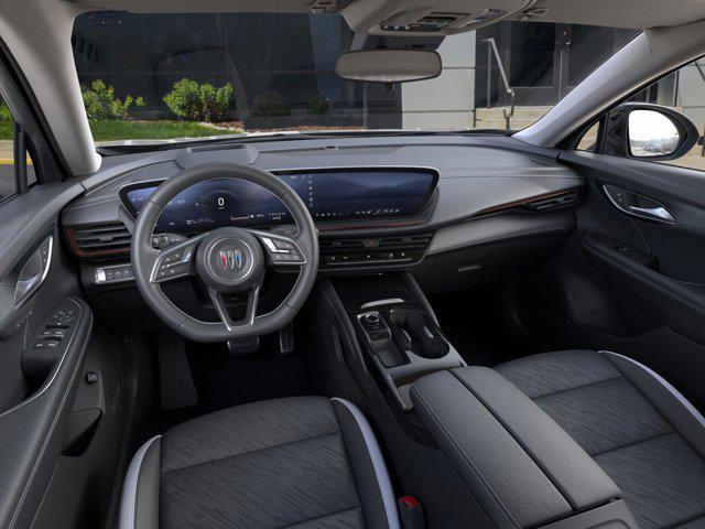 new 2025 Buick Envision car, priced at $42,613