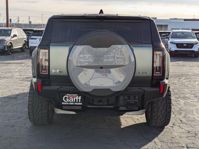 used 2024 GMC HUMMER EV SUV car, priced at $91,673