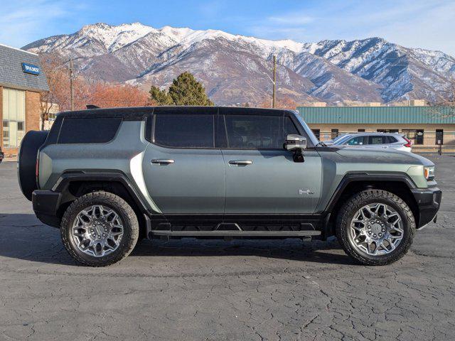 used 2024 GMC HUMMER EV SUV car, priced at $91,673