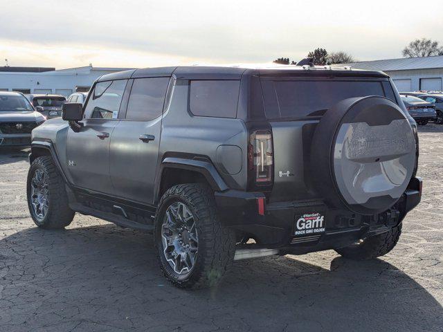 used 2024 GMC HUMMER EV SUV car, priced at $91,673