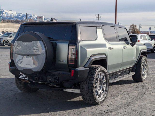 used 2024 GMC HUMMER EV SUV car, priced at $91,673