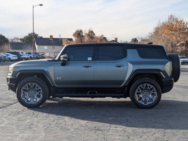 used 2024 GMC HUMMER EV SUV car, priced at $91,673