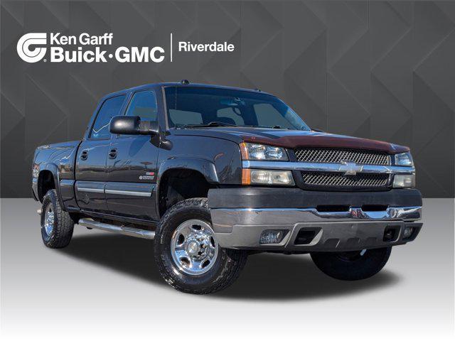 used 2004 Chevrolet Silverado 2500 car, priced at $16,471