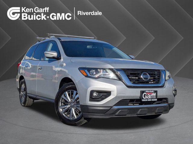 used 2019 Nissan Pathfinder car, priced at $13,545
