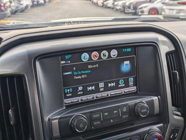 used 2018 Chevrolet Silverado 1500 car, priced at $34,853