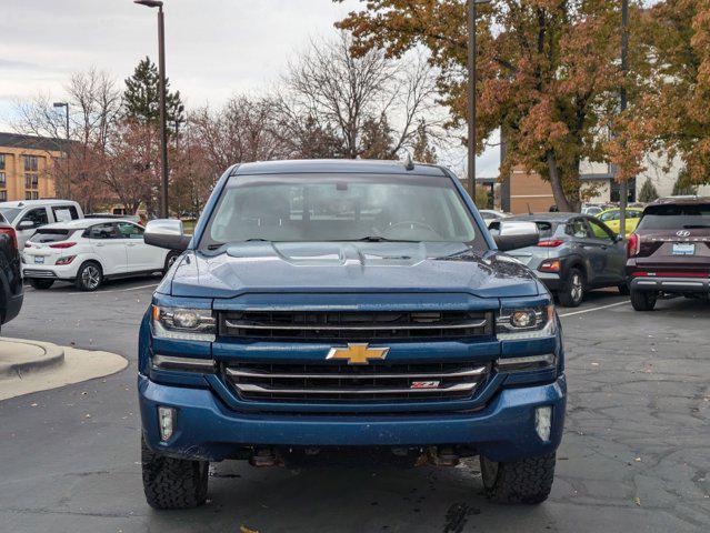 used 2018 Chevrolet Silverado 1500 car, priced at $34,853