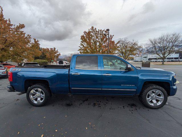 used 2018 Chevrolet Silverado 1500 car, priced at $34,853