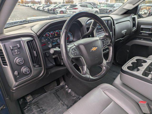 used 2018 Chevrolet Silverado 1500 car, priced at $34,853