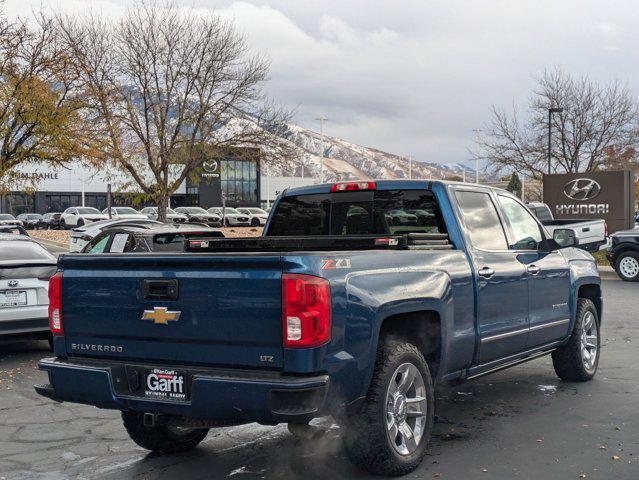 used 2018 Chevrolet Silverado 1500 car, priced at $34,853