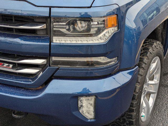 used 2018 Chevrolet Silverado 1500 car, priced at $34,582