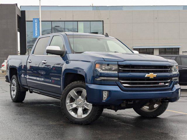 used 2018 Chevrolet Silverado 1500 car, priced at $34,582