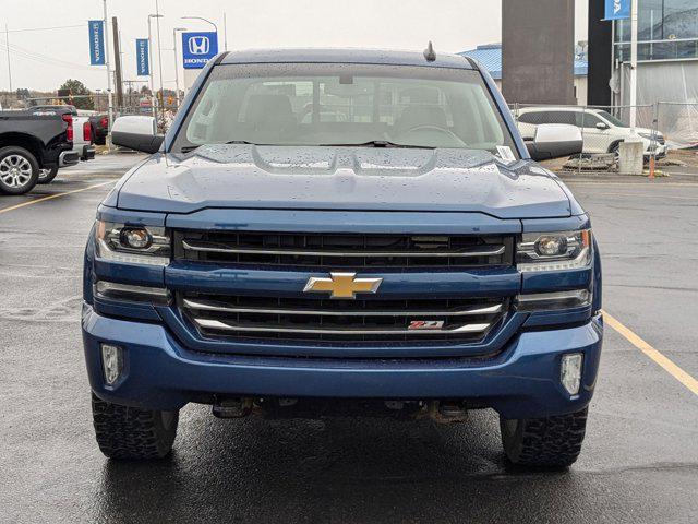 used 2018 Chevrolet Silverado 1500 car, priced at $34,582